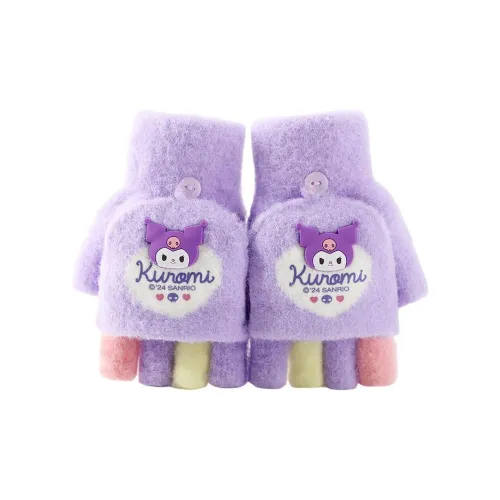 Санрио Полиэстер Трикотаж Перчатки Детские