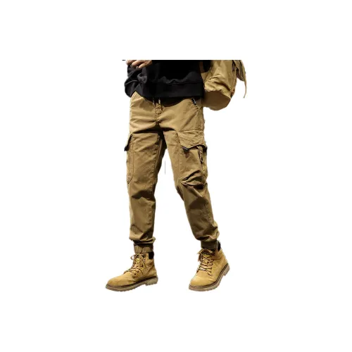 LUJIEBANG Мужские Повседневные Брюки