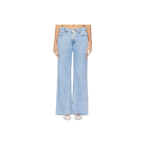 PAIGE Светло-синие мужские джинсы