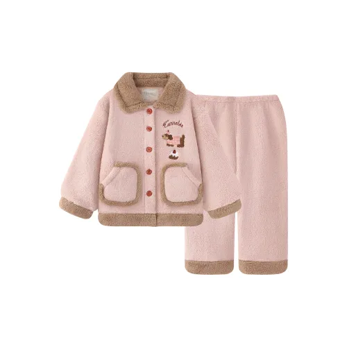 O'MESIK Pink Women's Pajama Sets