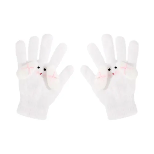 ZANC Полиэстер Трикотаж Перчатки Унисекс