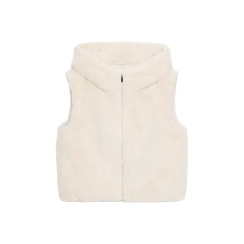 ZARA Collaboration Белые Женские Жилеты