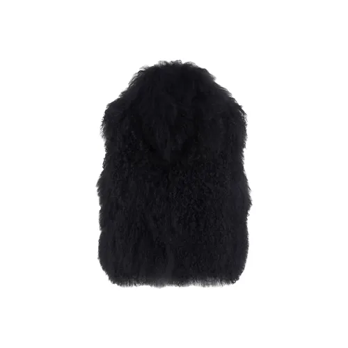 GIORGIO ARMANI Черный Женские Меховые изделия