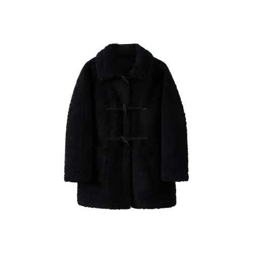 DITB Черный Женские Бархатные Куртки