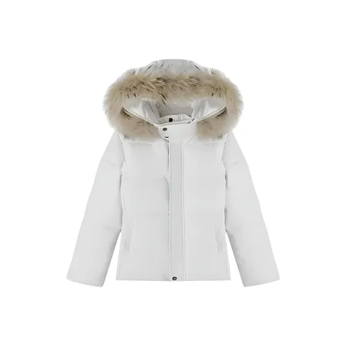 CHARM GLOW Хлопковый пуховик женский