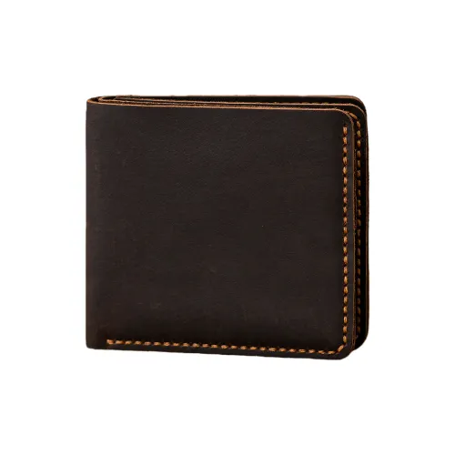 Back Step Кошелек из коровьей кожи стандартный унисекс разноцветный