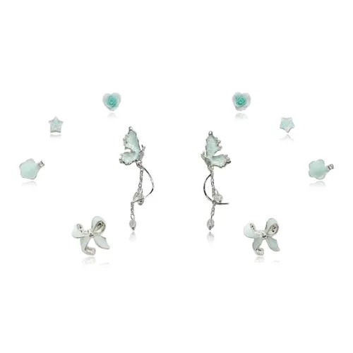 RINGLOVE Смола Серьги-гвоздики Женские