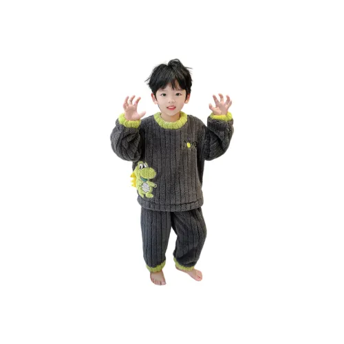 Qiao Ni Tong Домашняя одежда Набор для детей 3-7 лет