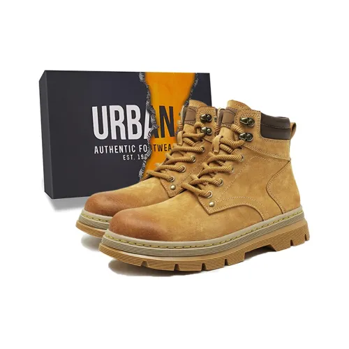 URBAN AUTHENTIC Носки Crew Martin Boot Средний каблук Мужской