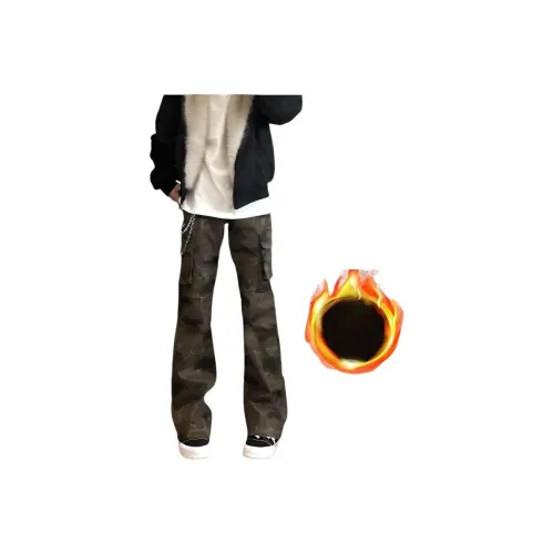 UOOHE Унисекс Джинсы