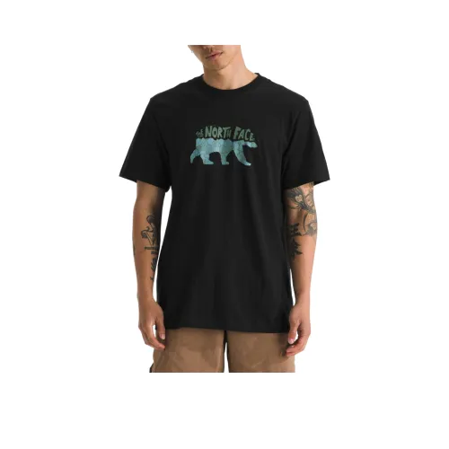 The North Face Тумор Некроз Фактор Меланин Мужская Футболка