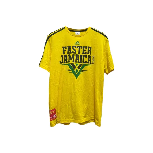 Adidas Желтые Мужские Футбольные Джерси