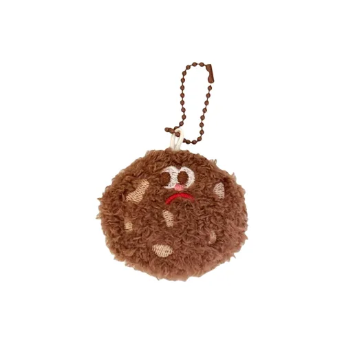 ZHICHUANGJIA Ключ Charm Плюшевый Брелок 5,5 см Длина Тела