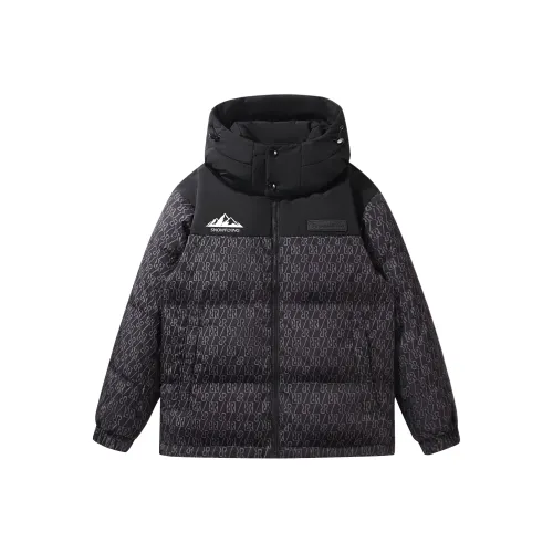 SNOW FLYING Snowy Collection Пуховик Унисекс