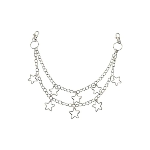 Listen To The Flowers Bloom Сплав Цепи для брюк Унисекс