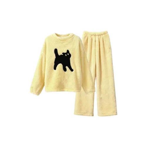 GOYN Жёлтые Женские Пижамные Комплекты