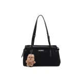 Чёрный замш