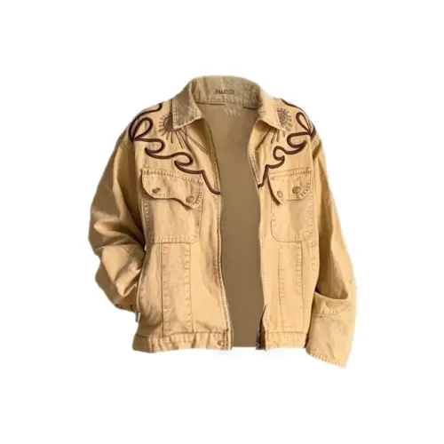 Bug Small Green Denim Jacket Unisex Bug Small Green Деним Куртка Унисекс