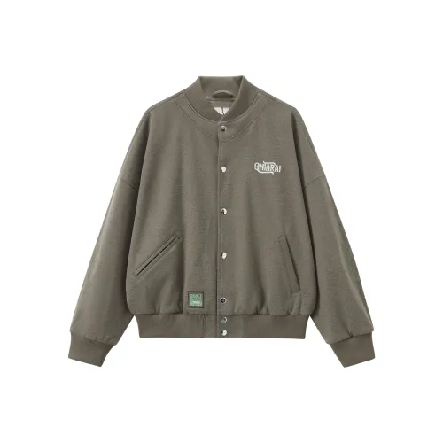 ONIARAI Серый Мужской Бейсбольная Джерси