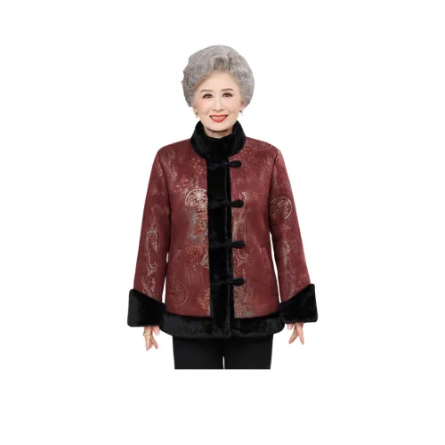 SHUHAOBAI Женские Средний Aged Пожилой Топы