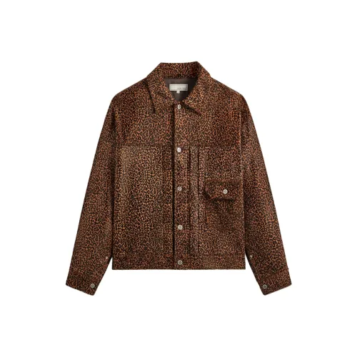 KITH FW25 Ponyhair Alonzo Кожа Куртка Мужская