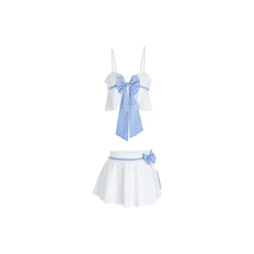 LOUGHNEA Сладкий стиль Студенты Наборы одежды Женские Пижамные комплекты