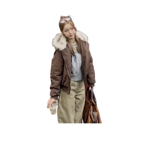 REMOULD Кофе Женские пуховики