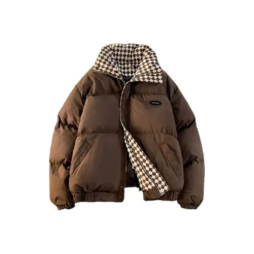 Mu Xiao Xin Хлопковый пуховик женский