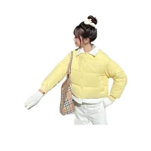 BIFH Желтый Женские пуховики