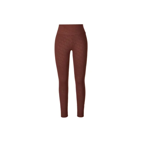 Nike Коричневые Женские Спортивные Брюки