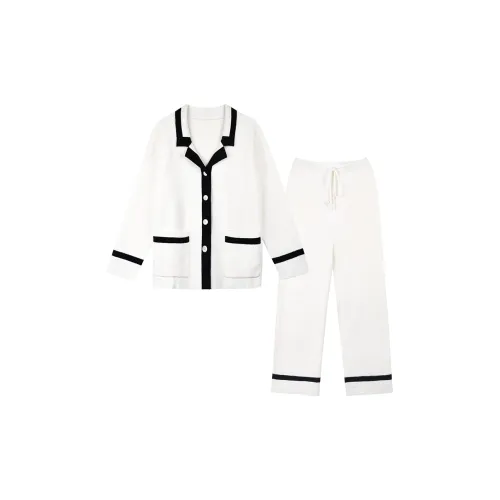 IIZZINI Пижамный комплект Женский Белый