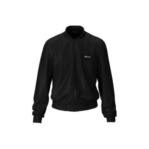 VERSACE Fw25 Бейсбольная куртка Мужская
