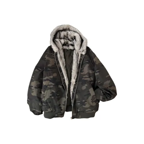 MORii Камуфляж Унисекс Пуховики