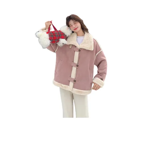 MEXICAN Бархат Feel Пальто Женское