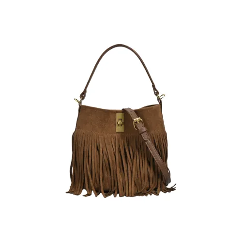 BEGOOER Фланелевая сумка на одно плечо женская