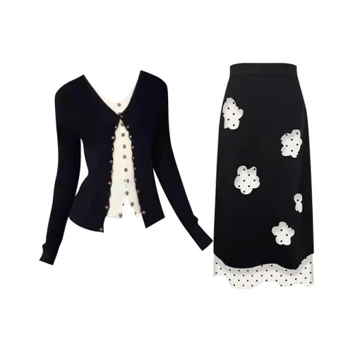 MA JOURNEE Женские Повседневные Костюмы