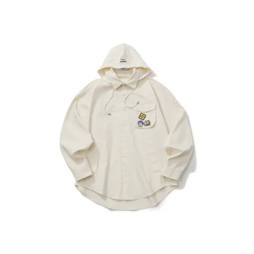 Nautica White Sail Рубашка Унисекс