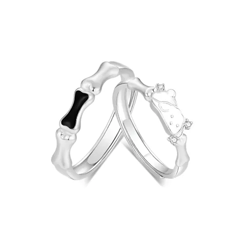 Bailijin S999 Fine Серебряные Кольца Унисекс