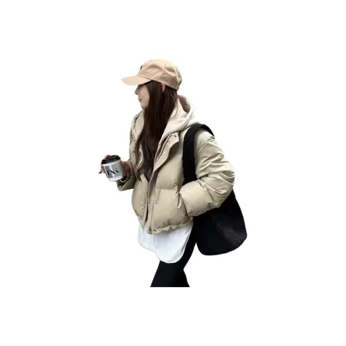 Mu Xiao Xin Хлопковый пуховик женский