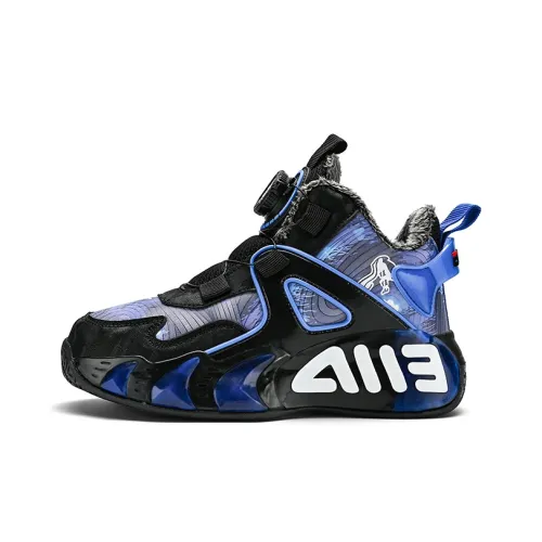 Трансформеры Anti KICK Устойчивые к истиранию Водонепроницаемые Термостойкие MID Баскетбольные кроссовки для детей