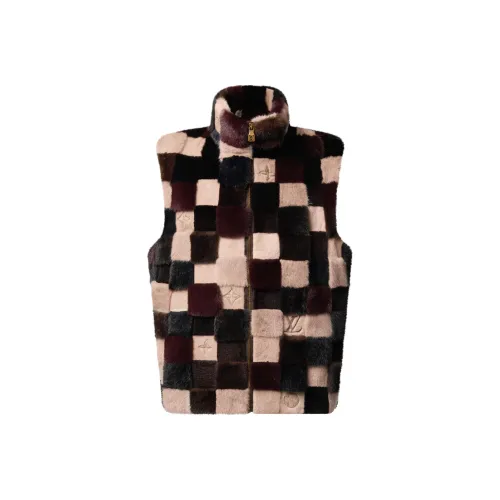 LOUIS VUITTON Коричневый Мужской Жилеты