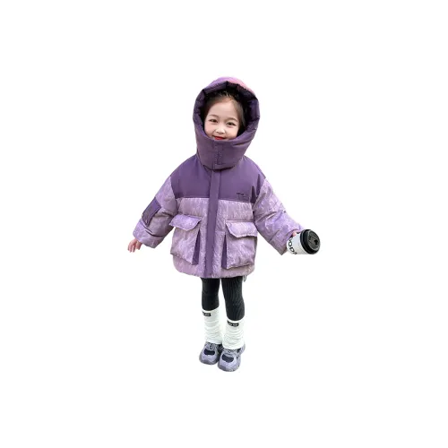 Mami Macca Хлопковый пуховик для детей 3-7 лет