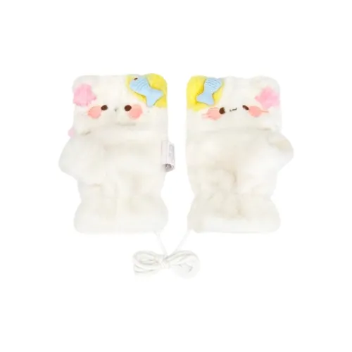 Fishing For Bears Полиэстеровые трикотажные перчатки унисекс