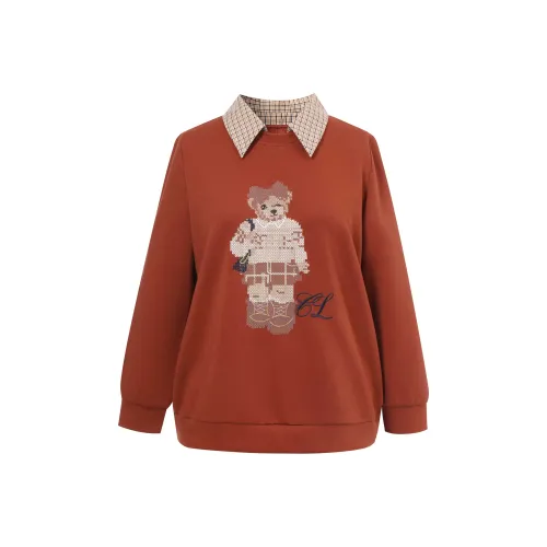 MSSHE Женские Свитшоты