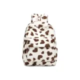 Бежевый и коричневый