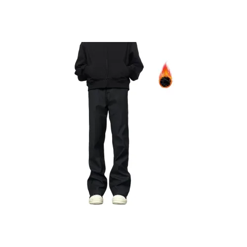 XUBAIHUO Черный Унисекс Костюм Брюки