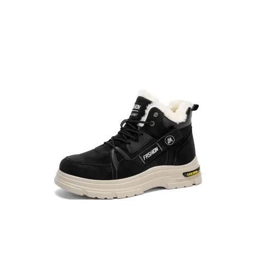 Genius Pooh Slip-resistant Abrasion-resistant Lightweight Cushioned Infant Cotton Shoes Infant Гений Поу Противоскользящий Устойчивый к износу Легкий Амортизирующий Детский Хлопок Ботинки для малышей