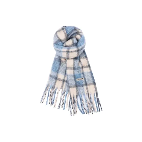 TUCANO Полиэстеровые трикотажные шарфы Унисекс