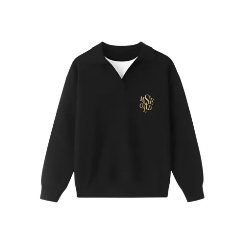 XIANGTIANE Черный Женский Трикотаж