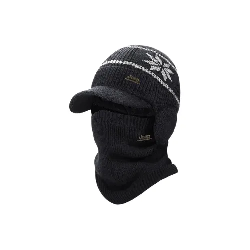 Jeep Акриловые шапки-бини унисекс